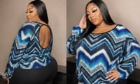 Image 4 of New 4X magic fit open back multi top #1090*10