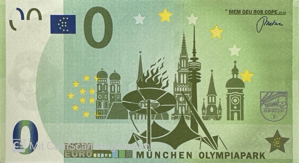 Munchen Olympiapark - 2018