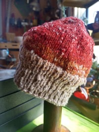 Image 5 of Fly Agaric Mushroom Inspired Colorway Fiber Kit Blending, Carding, Spinning, Felting, Fiber Arts