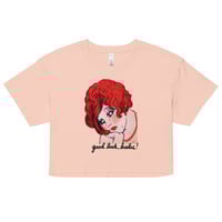 Image 1 of Good Luck Babe Crop Top