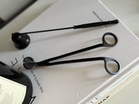 Image 2 of Matt Black Candle Snuffer & Wick Trimmer