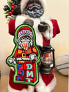 Choco Santa Lego Embroidered Patch