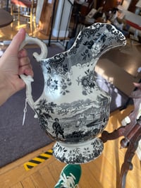 Image 2 of Transferware Pitcher