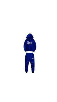 A Hunnid Hustles (Royal and White)