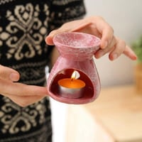 Image 3 of Candle Aromatherapy Furnace Aromatherapy Lamp Essential Oil Furnace Household Romantic Burner Home  
