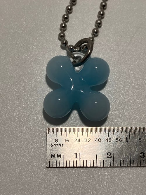 Image of sky blue clover