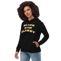 Image 1 of Black & Blerdy Eco Hoodie