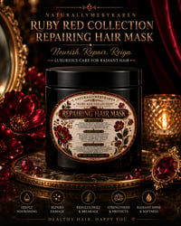 Image 3 of “RUBY RED COLLECTION” SHAMPOO & REPAIRING HAIR MASK 