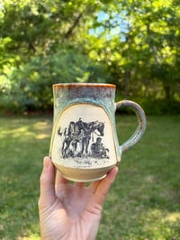 Image 1 of Cowboy Shade rusty blue 