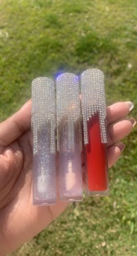Image 1 of Glitter Diamond Luxury Lipgloss
