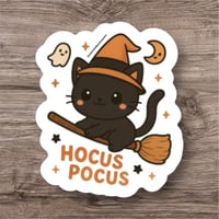 Image 3 of Jinx the Cat Sticker 