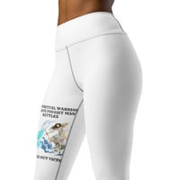 Image 2 of Women Spiritual Warrior Yoga Leggings