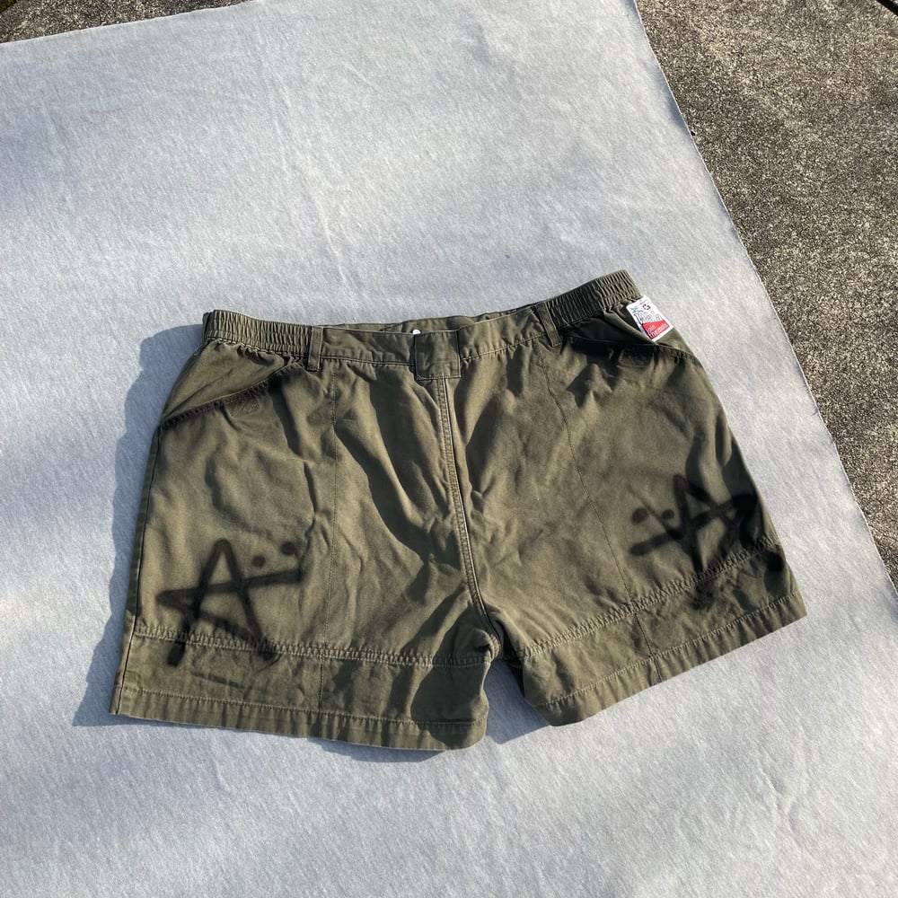 WALA Hiking Shorts (Dark Olive)