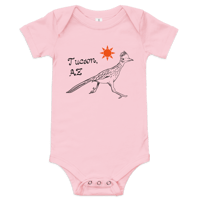 Image 1 of Tucson Roadrunner Baby Onesie