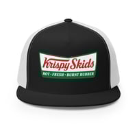 Image 2 of Krispy Skids Trucker Hat