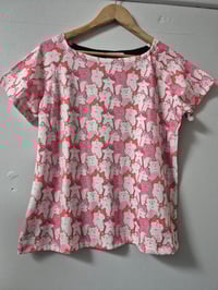 Image 1 of KylieJane t-shirt pink Cats 