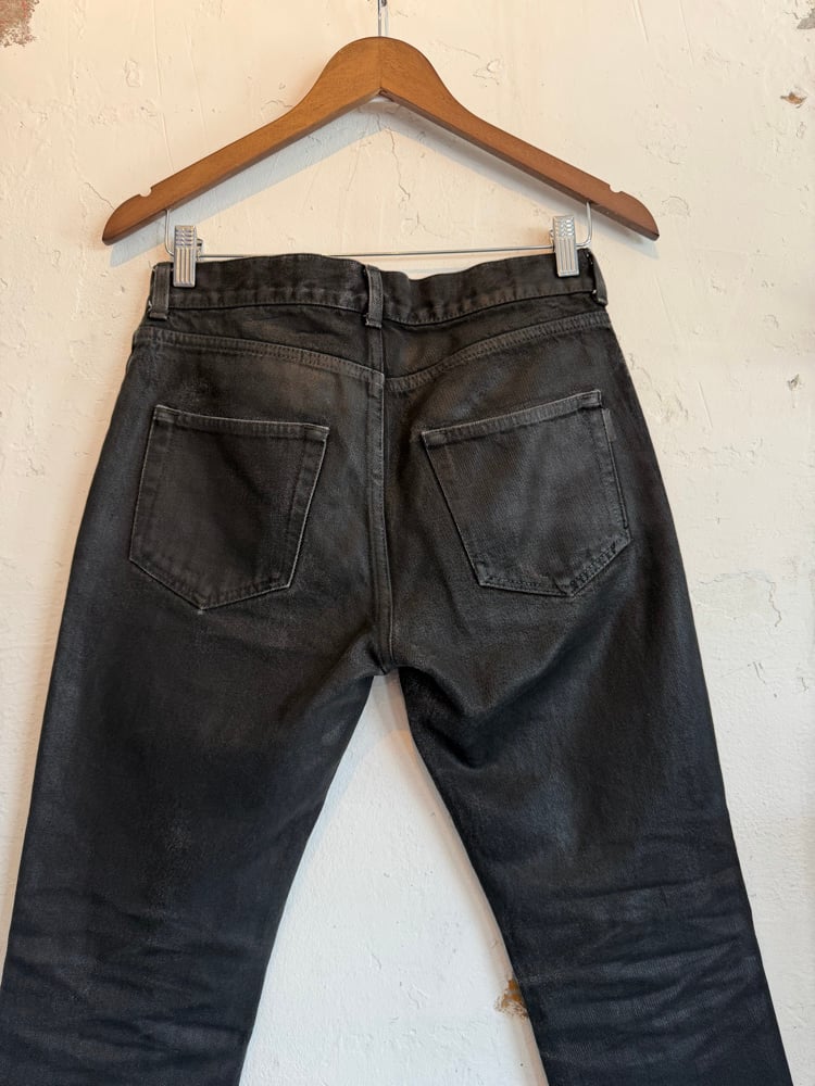 Image of Saint Laurent Paris 2018 D02 Waxed Denim