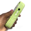 Green Ceramic Phone Pipe