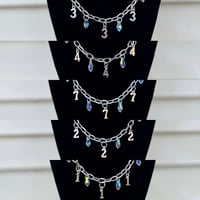 Image 2 of Angel Number Choker Chain 