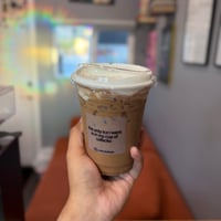 choco banana (chocolate + banana cold foam)