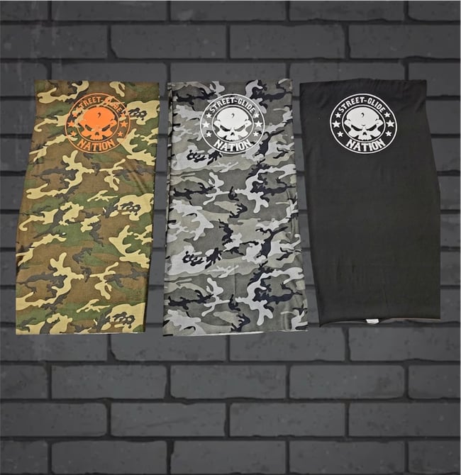 Street Glide Nation Lighweight Gaitor