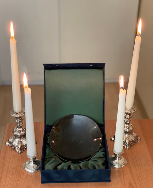 Image of Universal Grimoire (Necromatic) Mirror for Grimoires or Ethnic Magic. IN STOCK 4/2023