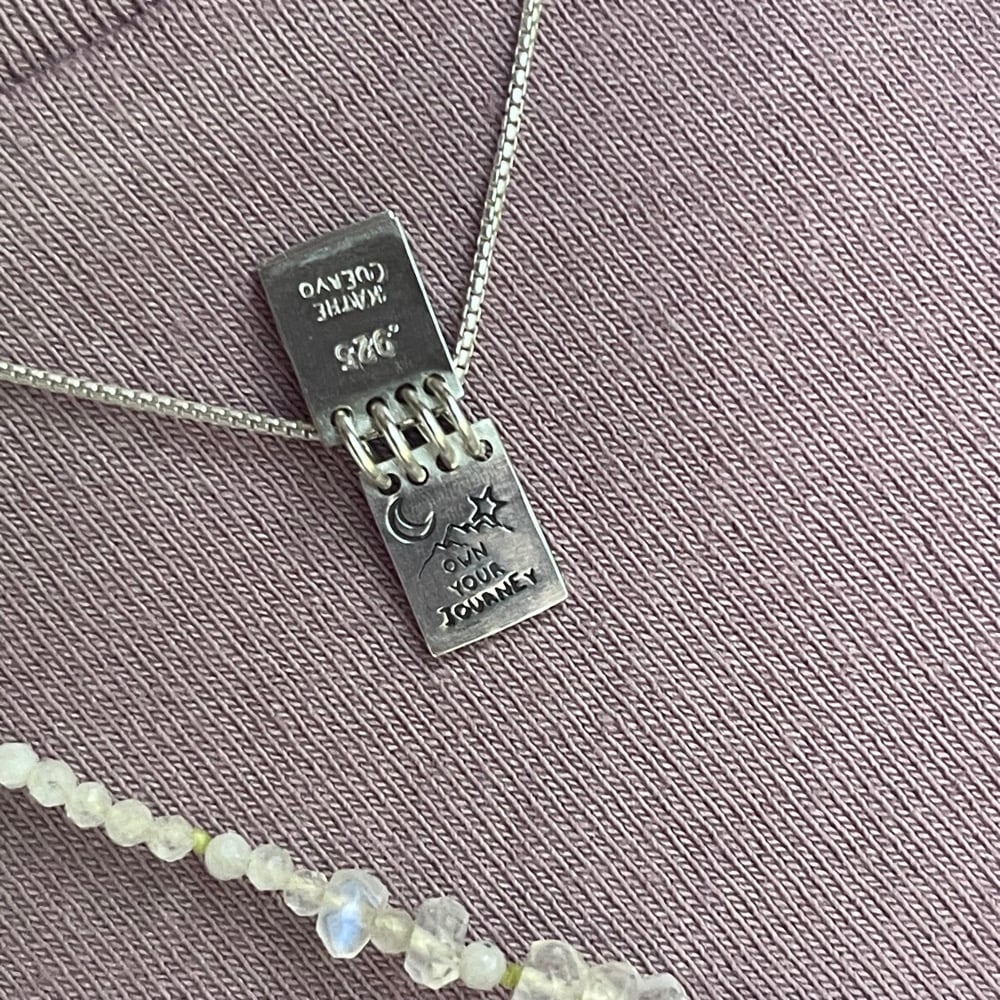 Image of Notebook necklace