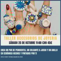Image 1 of ACCESORIOS DE JOYERÍA SÁBADO 25 DE OCTUBRE 11:00