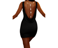 Image 1 of Backless Mini Dress