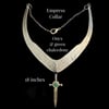 Empress Collar with Sword Amulet 
