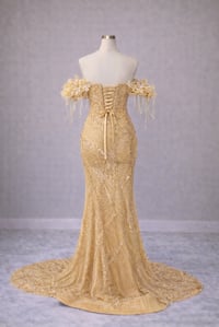 Image 2 of Floral Dream Prom Dress