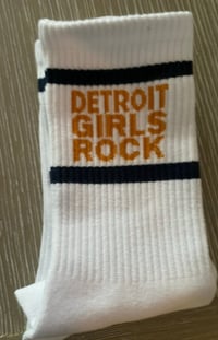 Image 3 of Detroit Girls Rock Socks  