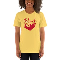 Image 3 of Black Love Plain Tee