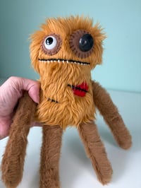 Image 2 of Soft Weighted Voodoo Doll - Green