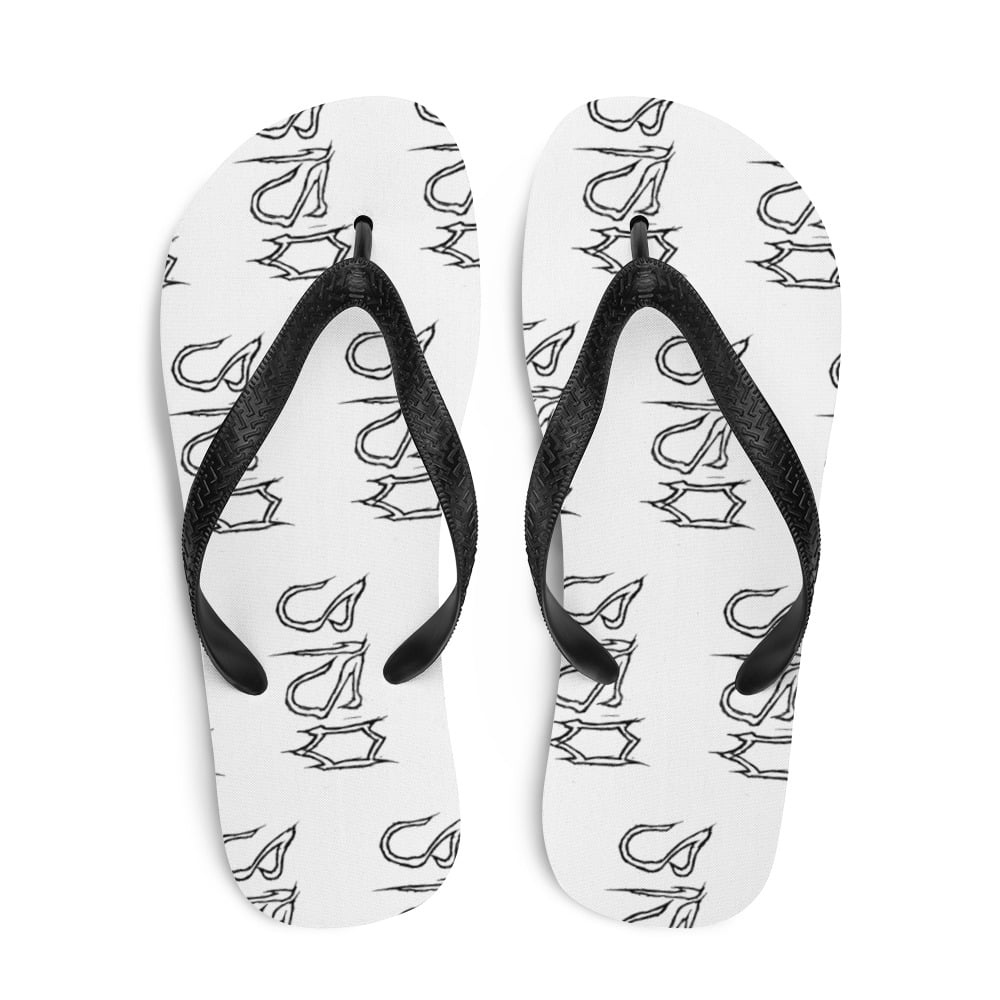 Image of 5150 Flip-Flops White