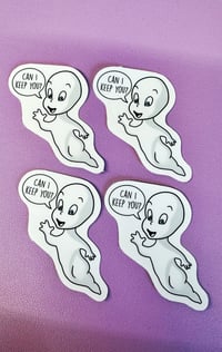 Image 4 of Casper Sticker