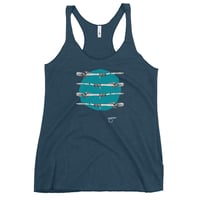 Image 2 of Women's Racerback Gar Posse