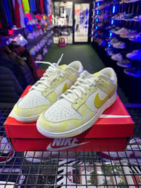 Image 4 of NIKE DUNK LOW OG YELLOW STRIKE