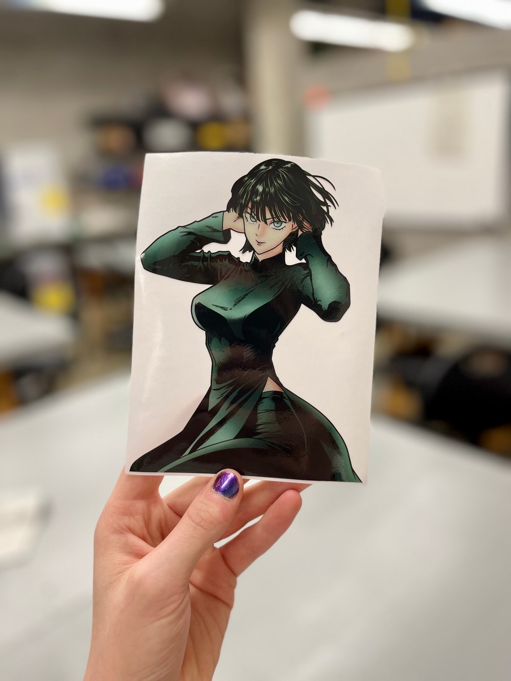 Image of Fubuki “BLIZZARD” half