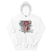 Image 1 of Officially licensed Leigh Rivers Psychotic obsession Tobias Unisex Hoodie