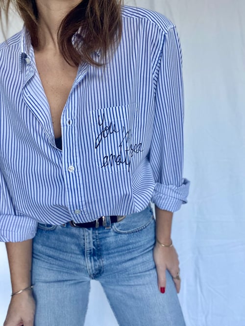 Image of Chemise 'and the sea'