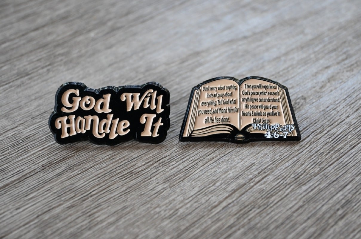 God Will Handle It” Collection | GREDEE Arts