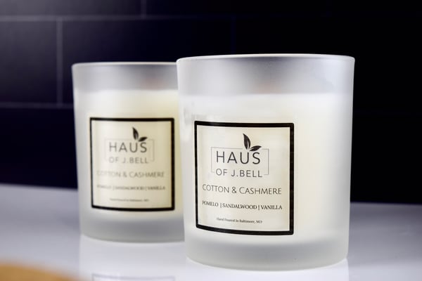 Image of Cotton & Cashmere Candle