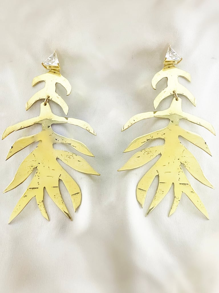 Feuille Earrings