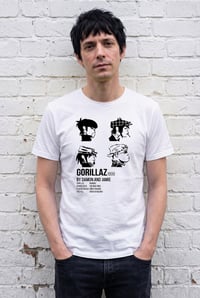 Image 2 of Camiseta Gorillaz
