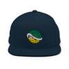 Kamehouse Embroidered Angry Male Koopatroopa Snapback Hat