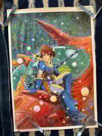 Original 1984 Nausicaa B3 Poster 1