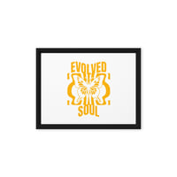Image 8 of Home EVOLVED SOUL Framed canvas
