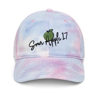 Image 1 of Tie dye SA 17 Signature Dad Hat
