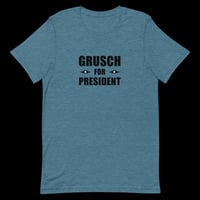 Image 1 of Grusch 4 Prez - Black Print